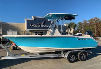 2025 Key West 219 FS Marathon Blue/White Boat